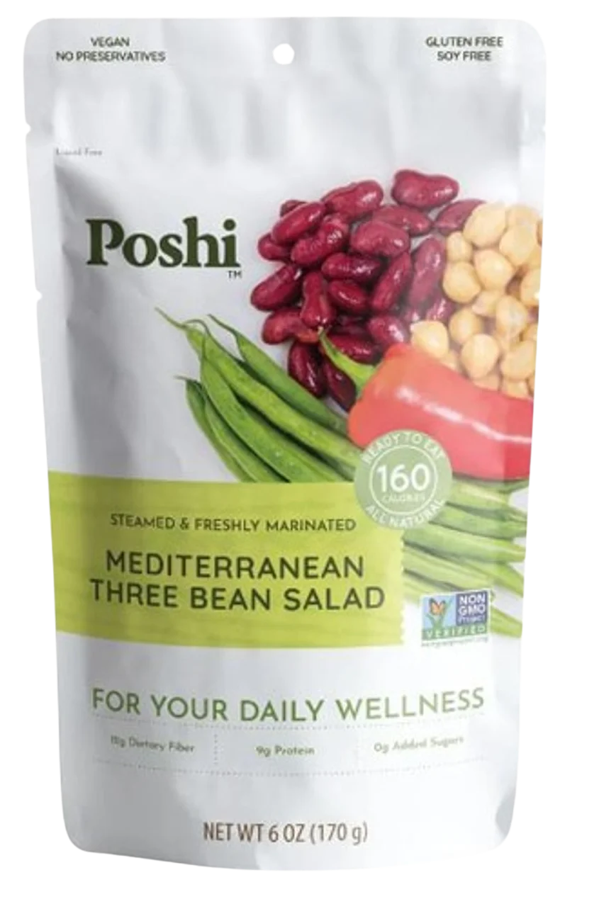 Image of Poshi Three Bean Salad