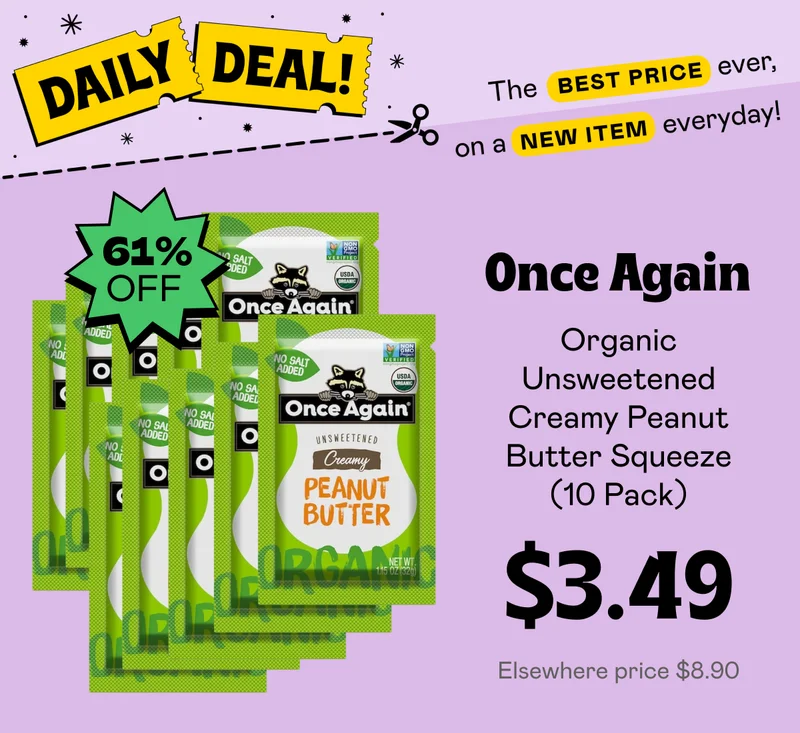 Daily Deal!