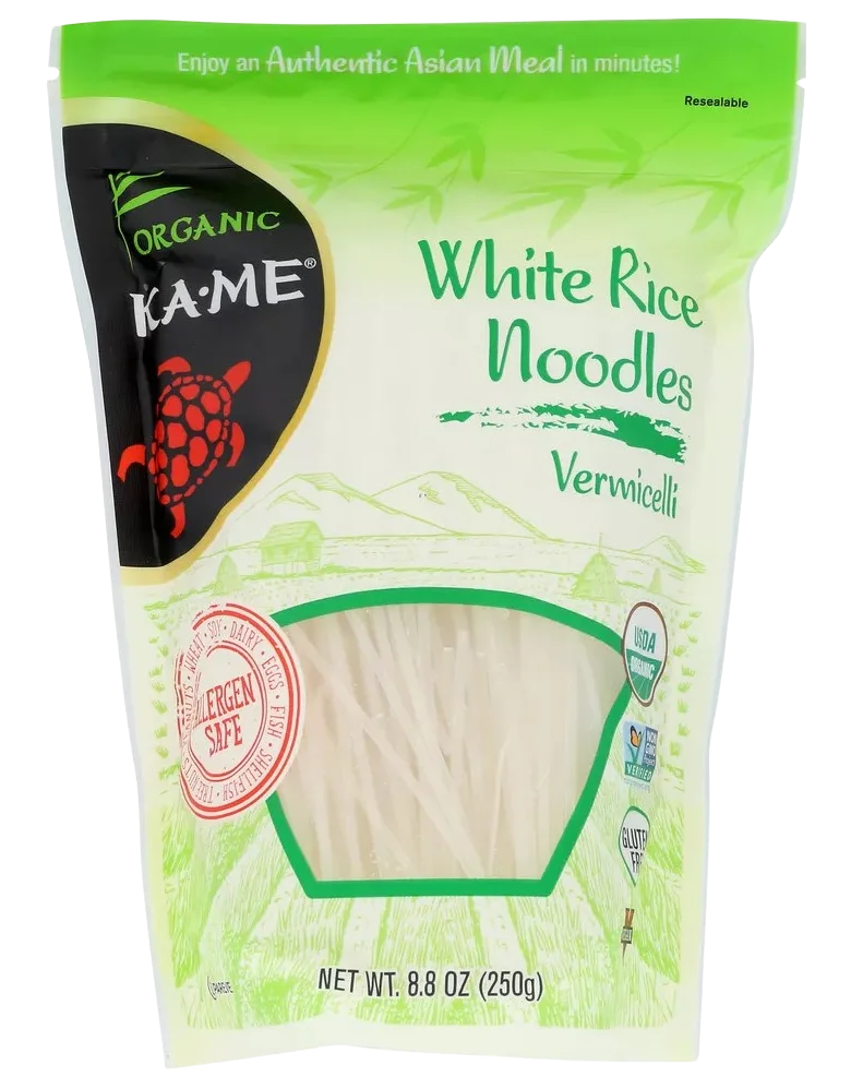 Image of Ka Me Organic White Rice Vermicelli Noodle