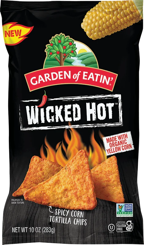 Image of Garden of Eatin' Wicked Hot Tortilla Chips