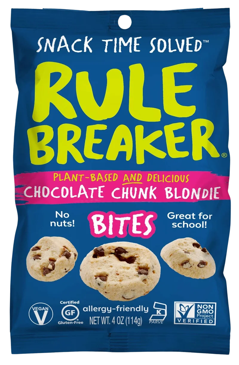 Image of Rule Breaker Chocolate Chunk Blondie Bites
