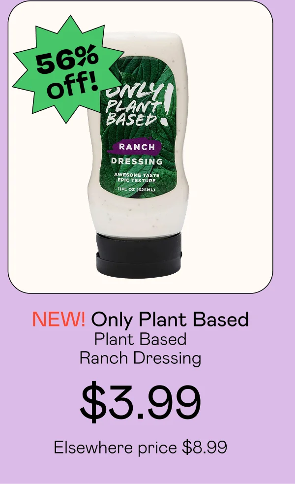 Plant Based Ranch Dressing