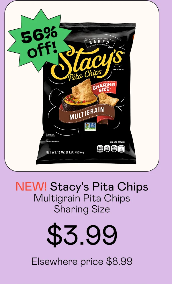 Multigrain Pita Chips - Sharing Size