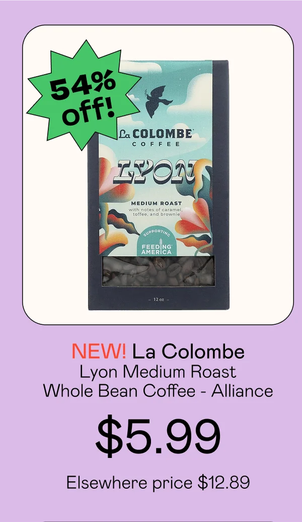 Lyon Medium Roast Whole Bean Coffee - Alliance