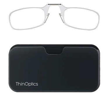 ThinOptics Readers with Black Universal Pod