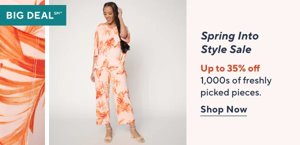 Spring Into Style Sale - 1,000s of Fashion on Sale