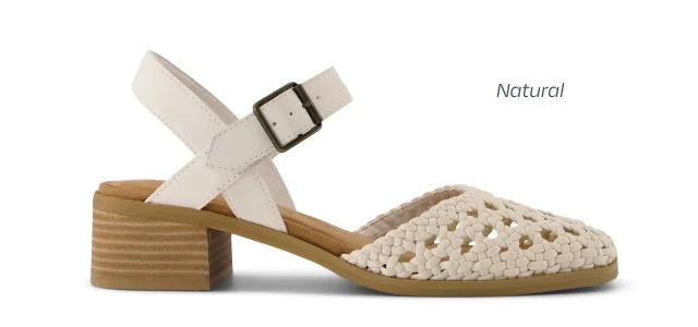 Jaclyn Natural Heel - Image
