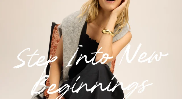 Step Into New Beginnings - Image