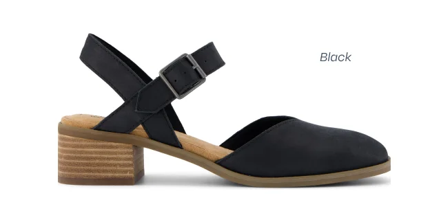 Jaclyn Black Heel - Image