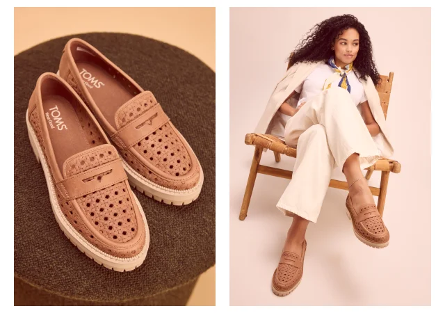 Cara Brown Sugar Loafer - Image