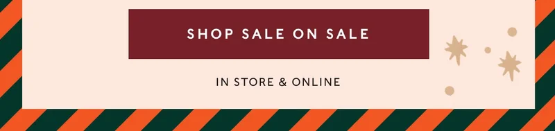 Shop Sale on Sale