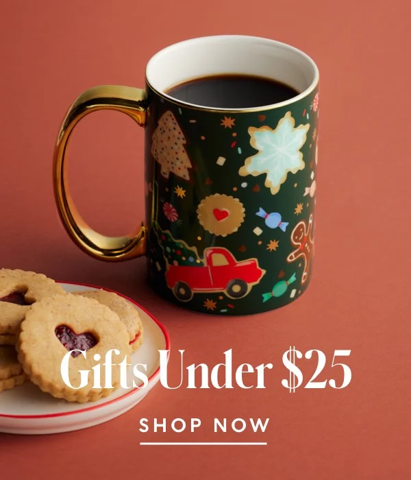 Shop Gifts Under $25