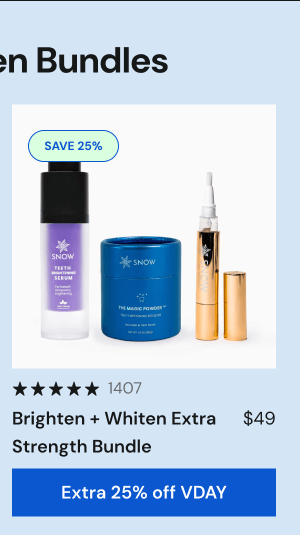 Brighten + Whiten Extra Strength Bundle [SHOP NOW]
