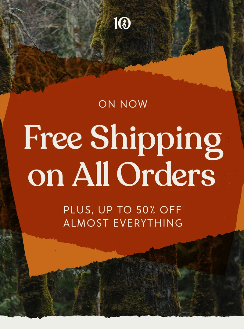 Free Shipping on All Orders