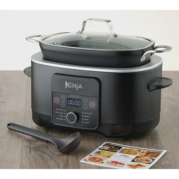 Ninja Foodi 8.5Qt Possible Cooker Pro Multicooker & Accessories