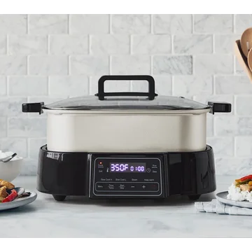 GreenPan 8-in-1 6.5Qt Everyday Cooker with Skillet & Grill