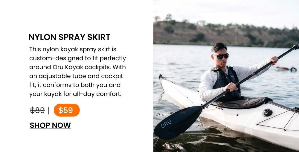 Shop Nylon Spray Skirt