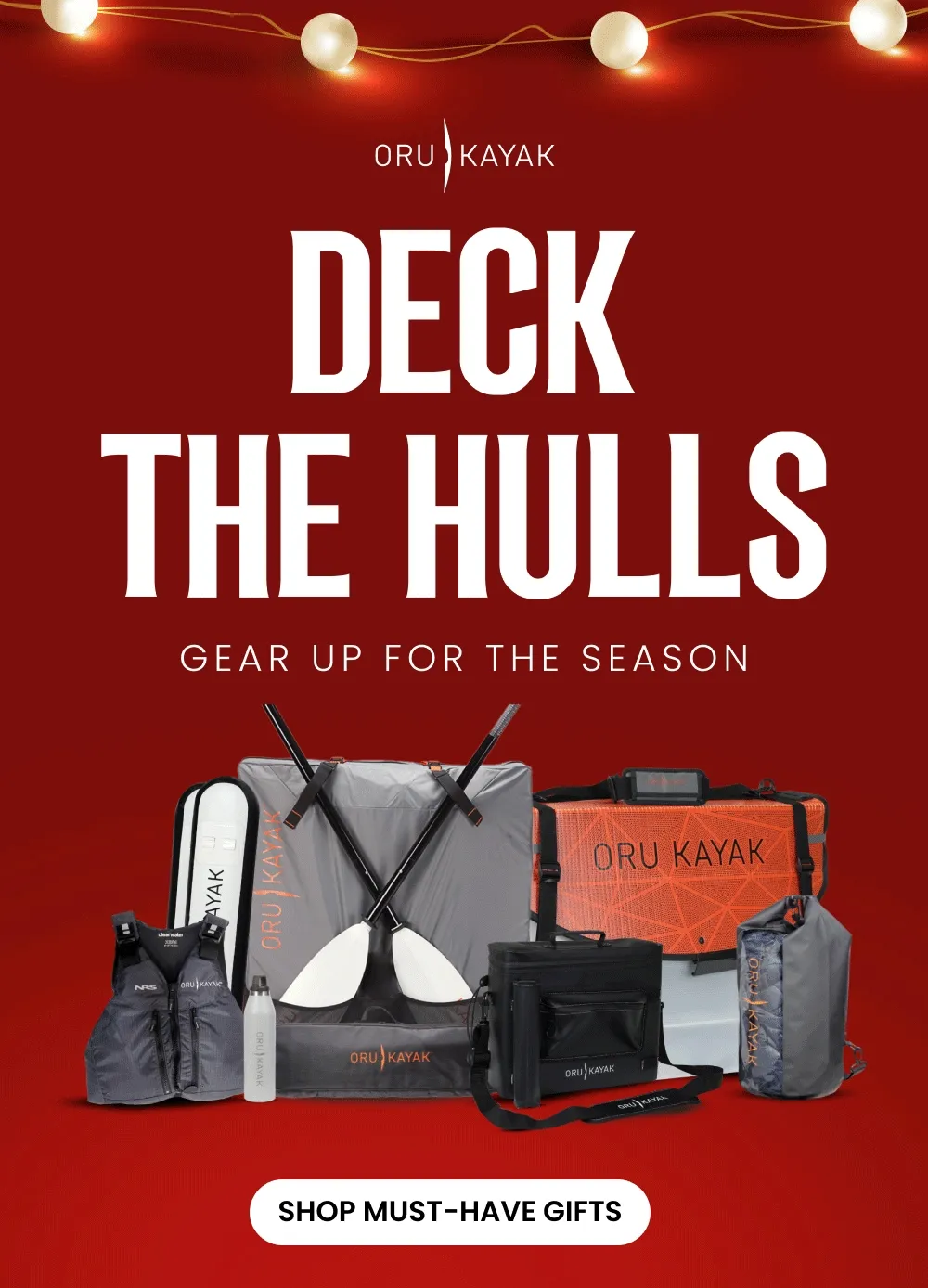 Deck the hulls, Gear up for the season!
