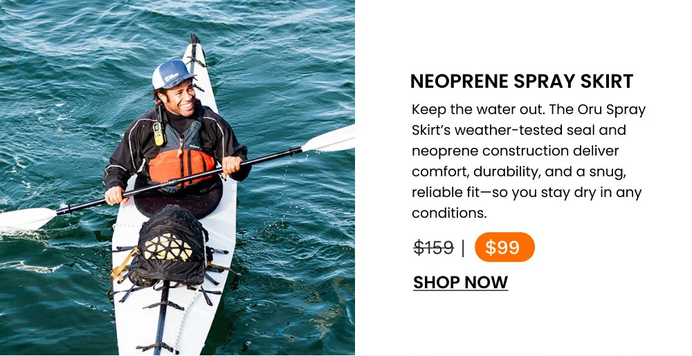 Shop Neoprene Spray Skirt
