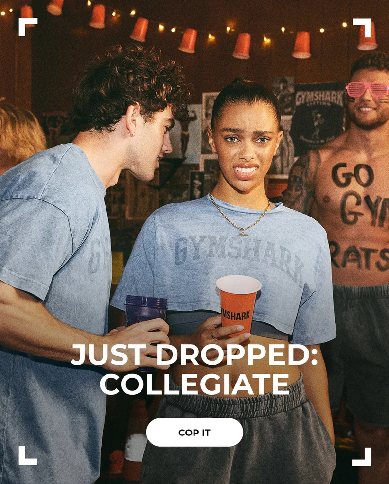 JUST DROPPED: COLLEGIATE. COP IT.