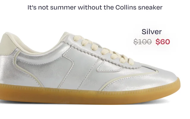 Collins Casual Lace-Up Sneaker - Image
