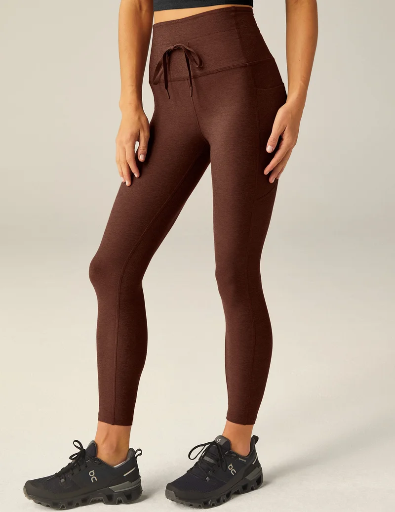 Image of Spacedye Go Pocket Midi Legging