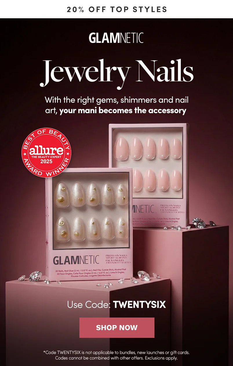 Shop 20% Of Jewelry Nails