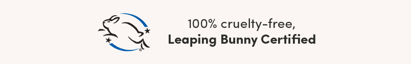 Leaping Bunny Certified