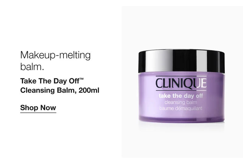 Makeup-melting balm. | Take The Day Off™ Cleansing Balm, 200ml | Shop Now