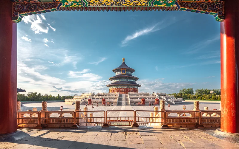 The Temple of Heaven in Beijing