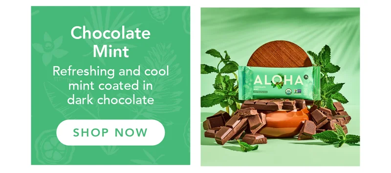 Chocolate Mint Protein Bar