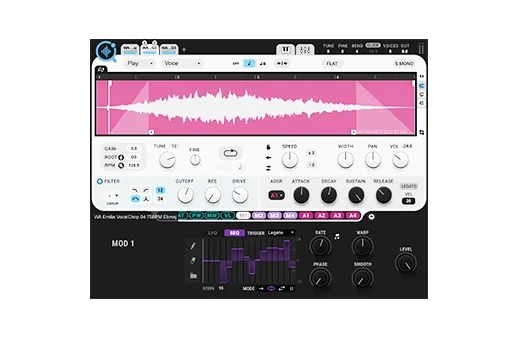 CR8 Creative Sampler