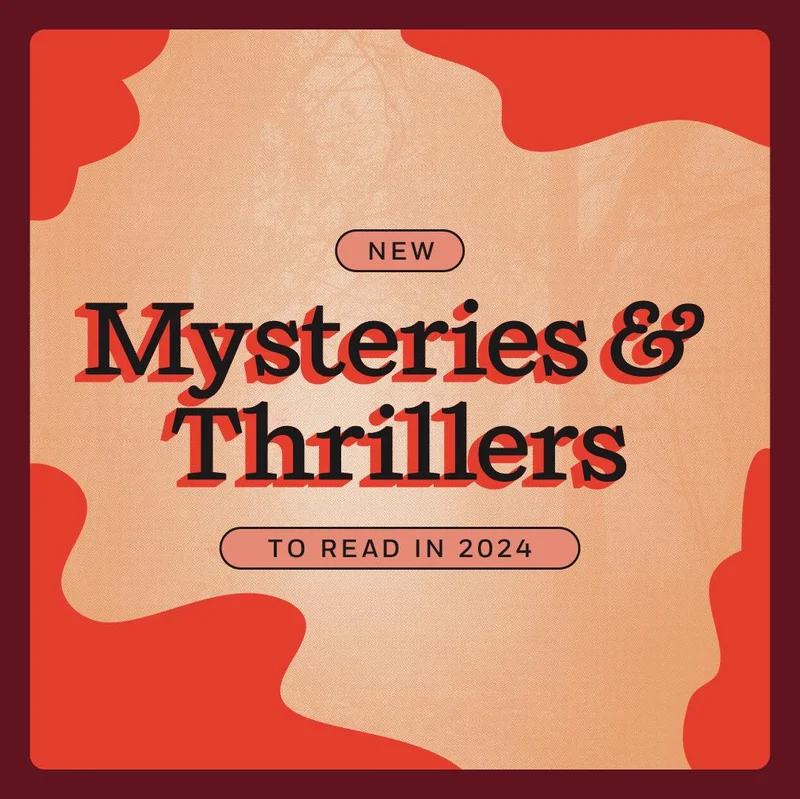 New Mysteries & Thrillers To Read in 2024