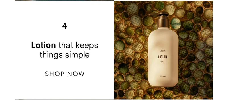 lotion
