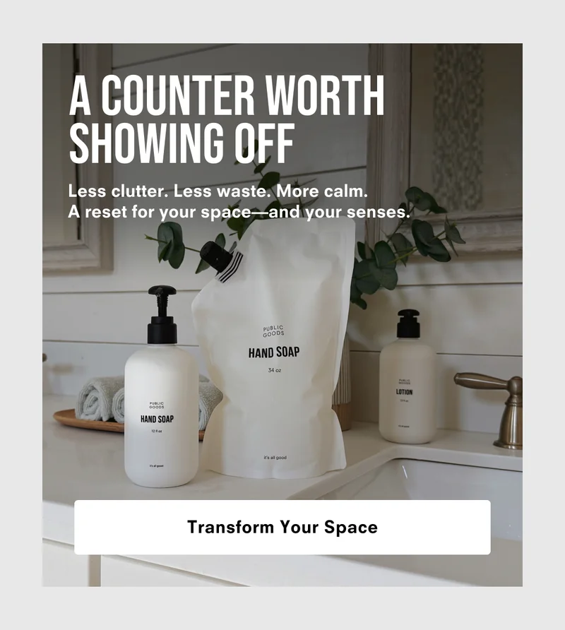 transform your space