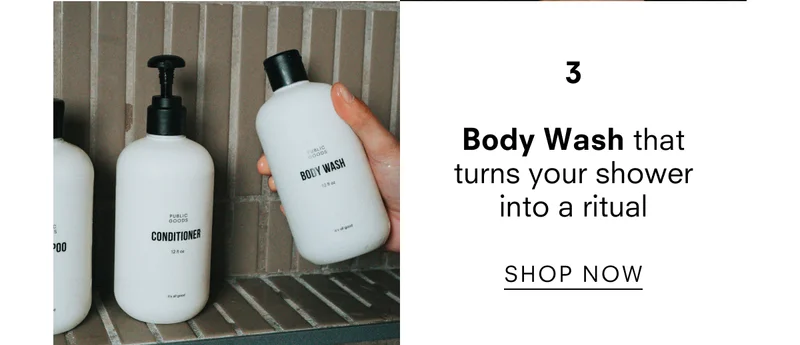 body wash