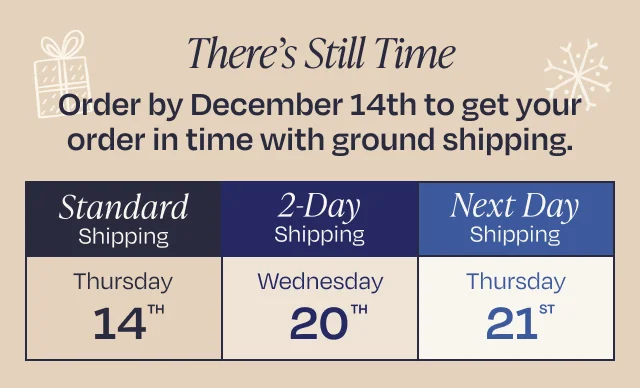 There's Still Time