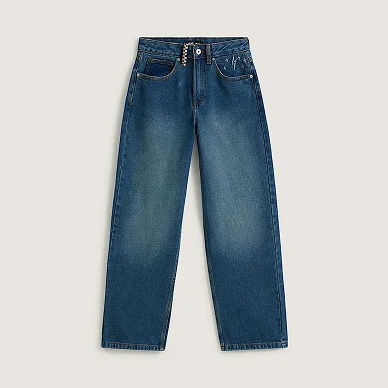 Sirelle Embroidered Denim Pants