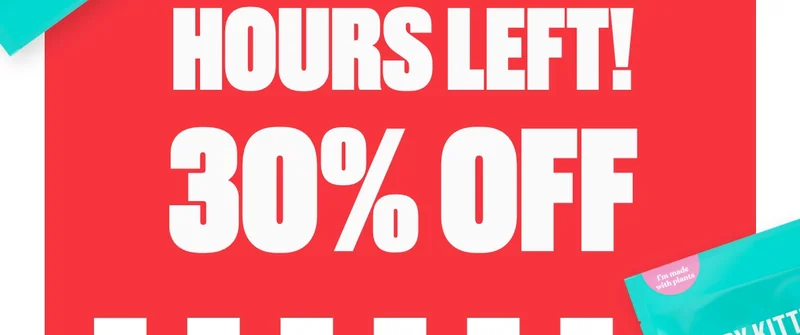 Only 24 hours left!