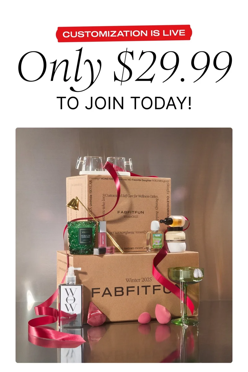 CUSTOMIZATION IS LIVE | Only $29.99 TO JOIN TODAY!