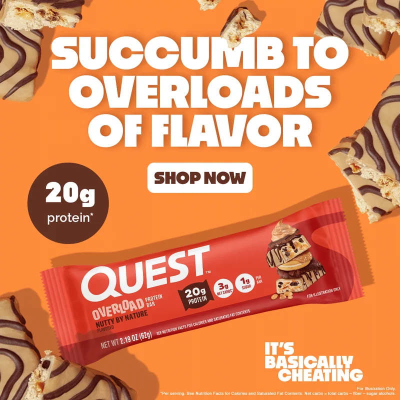 Quest Nutrition - Nutty by Nature Overload Bar