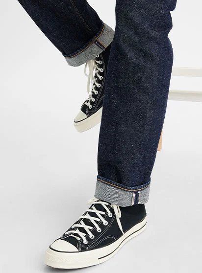 SHOP SELVEDGE DENIM