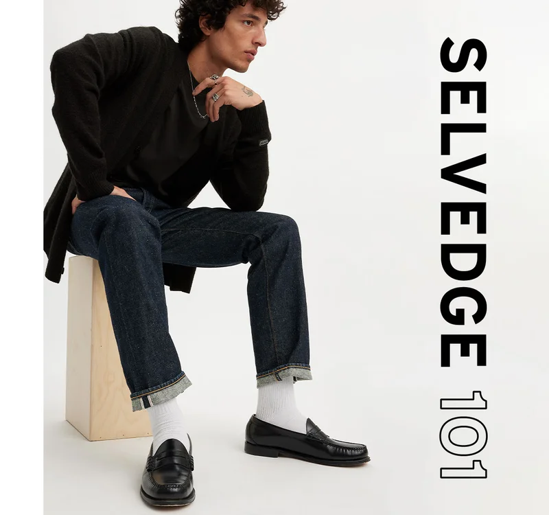 SHOP SELVEDGE DENIM