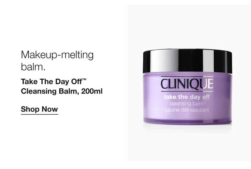 Makeup-melting balm. | Take The Day Off™ Cleansing Balm, 200ml | Shop Now