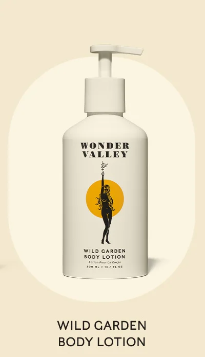 WILD GARDEN BODY LOTION