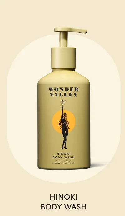 HINOKI BODY WASH