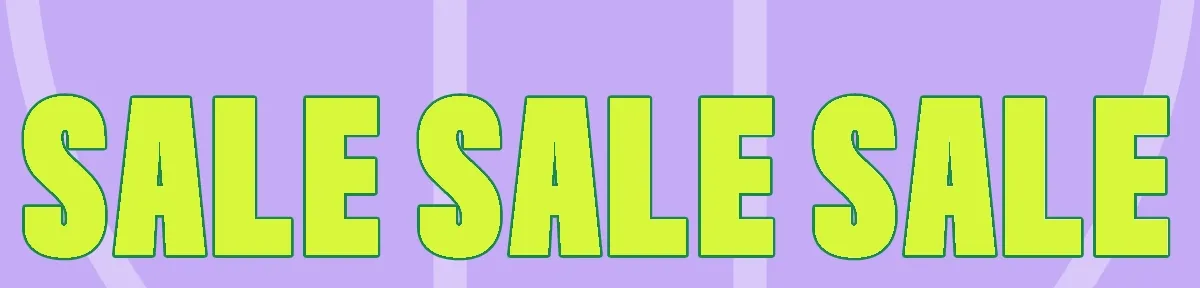 SALE SALE SALE
