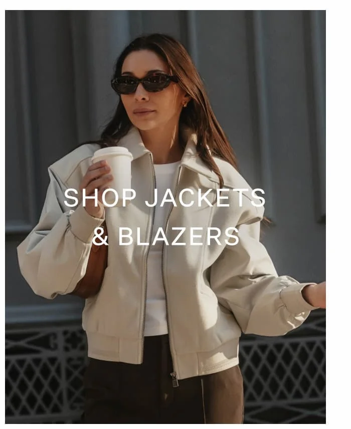 Shop Jackets & Blazers