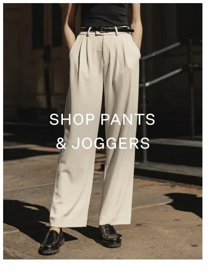 Shop Pants & Joggers