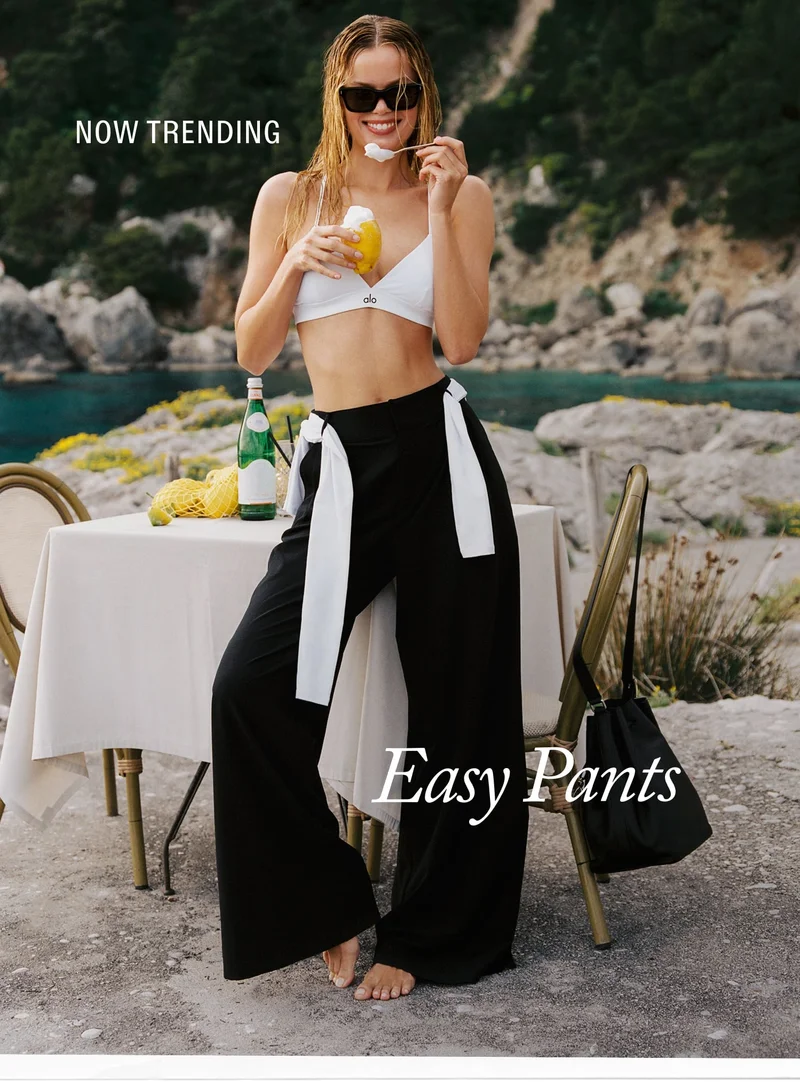 NOW TRENDING. Easy Pants